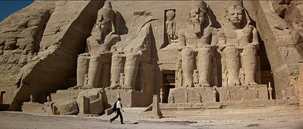 الجاسوس الذي أحبني مصر