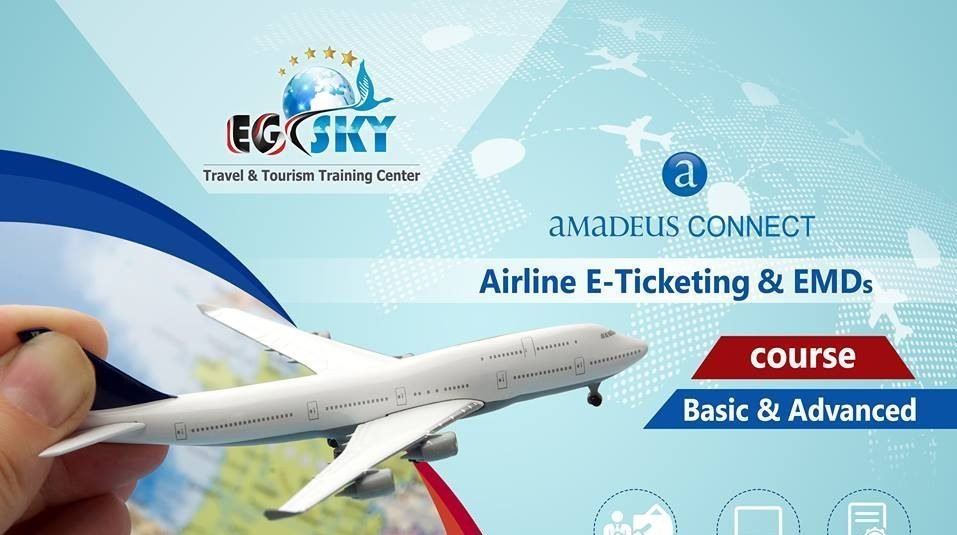 AMADEUS COURSE AIRLINES E-TICKETING &AMP;AMP; EMDS