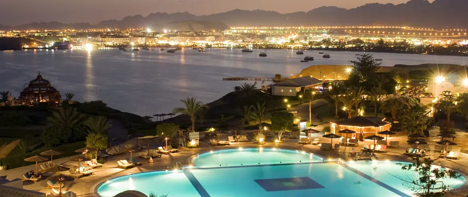 SHARM EL-SHEIKH EGYPTIAN RESORT TOWN