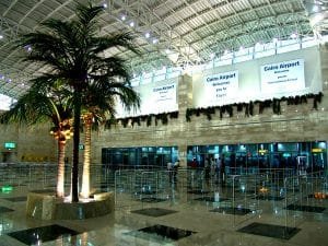 Arrival Cairo International Airport