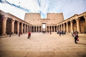 Edfu temple