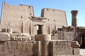 Horus Temple in Edfu