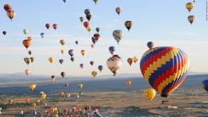 Hot air balloon