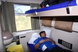 Sleeping Train to Aswan
