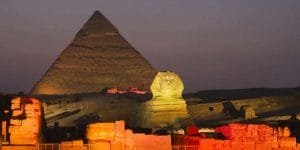 The great pyramids