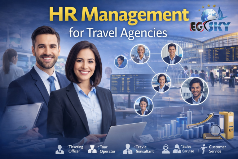 HR MANAGEMENT FOR TRAVEL AGENCIES