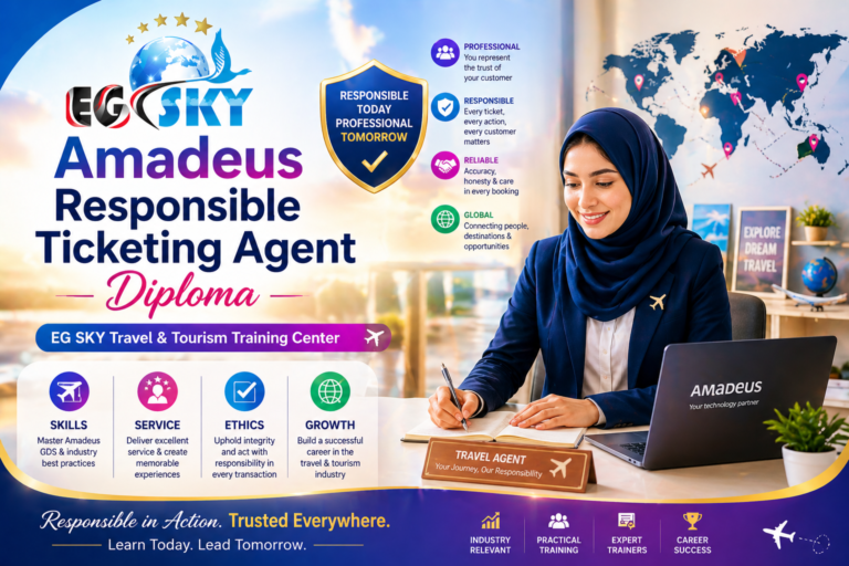AMADEUS RESPONSIBLE TICKETING AGENT DIPLOMA