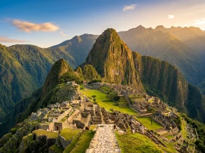 MACHU PICCHU IN PERU