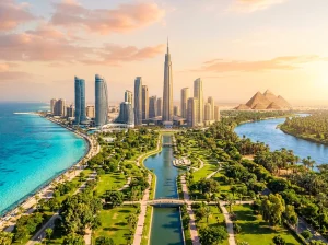 NEW ADMINISTRATIVE CAPITAL NEW ALAMEIN AND THE PYRAMIDS EGYPT – AFRICA