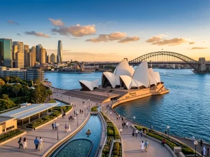 SYDNEY OPERA HOUSE AND HARBOUR BRIDGE SYDNEY – AUSTRALIA