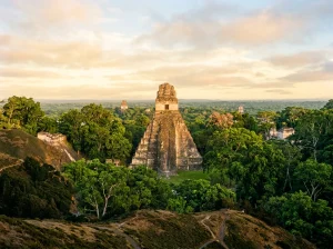 TIKAL MAYAN PYRAMID GUATEMALA – CENTRAL AMERICA